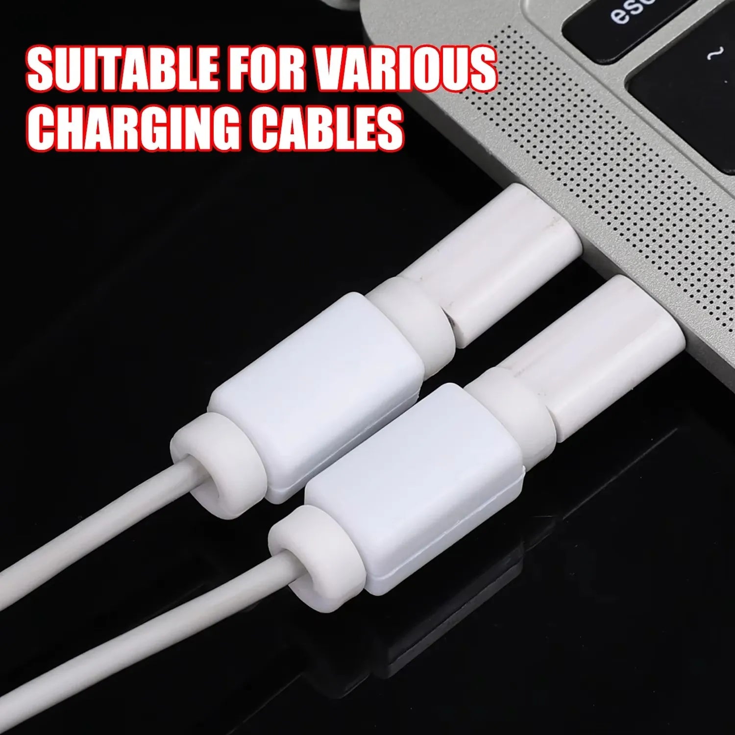 Anti Break Cable Protector Soft Silicone Cover