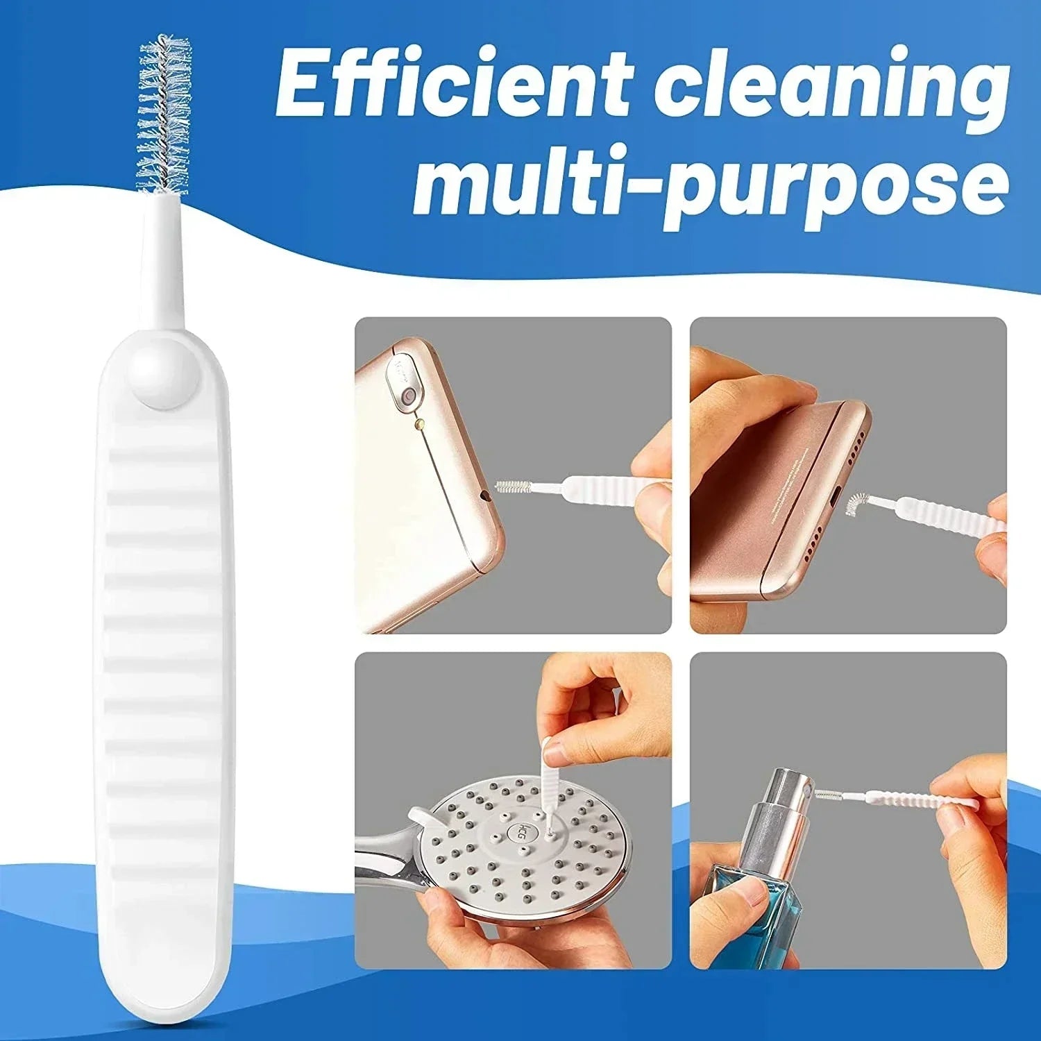 Mobile Phone Speaker Charging Port Cleaning Set Dust Plug