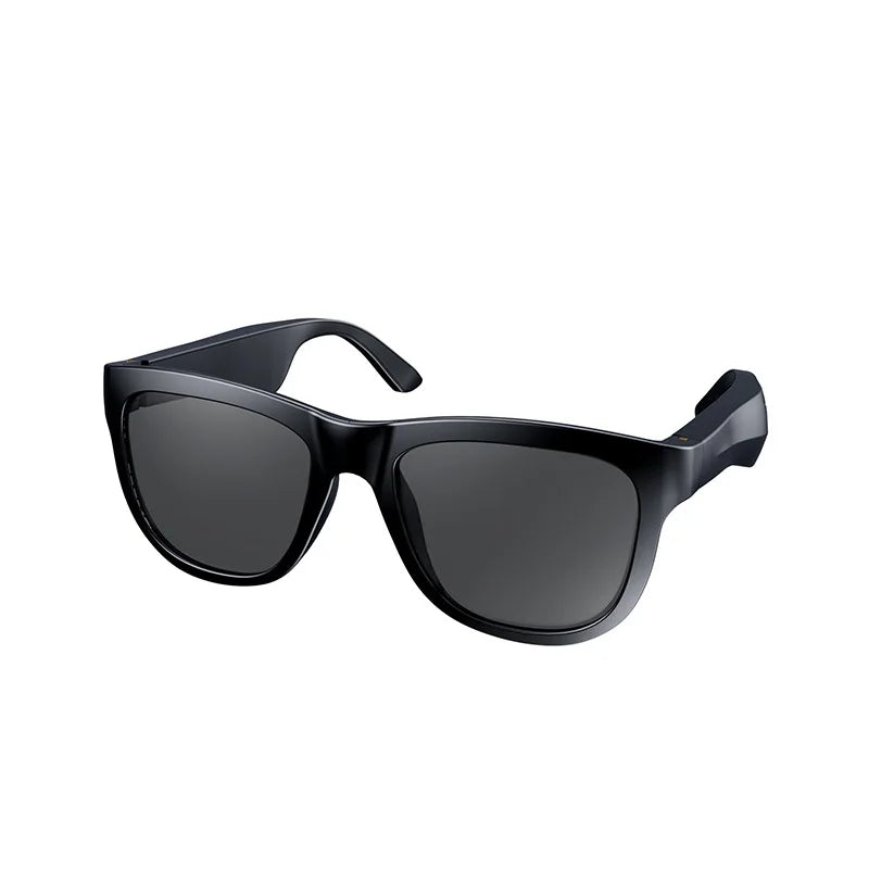 New OVO-1 AI Intelligent Translation Glasses Headphones Wireless Bluetooth 6.0 Earphones Outdoor Sunglasses Headset Long Standby