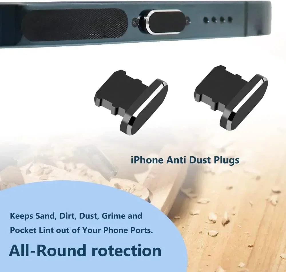 Mobile Phone Speaker Charging Port Cleaning Set Dust Plug