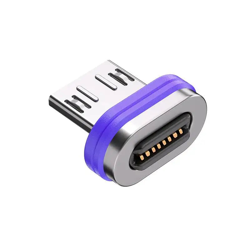 240W Type C Adapter USB-C to Type-C OTG Fast Charging Cable Magnetic USB C Female Converter for Macbook iPhone 16 15 Xiaomi