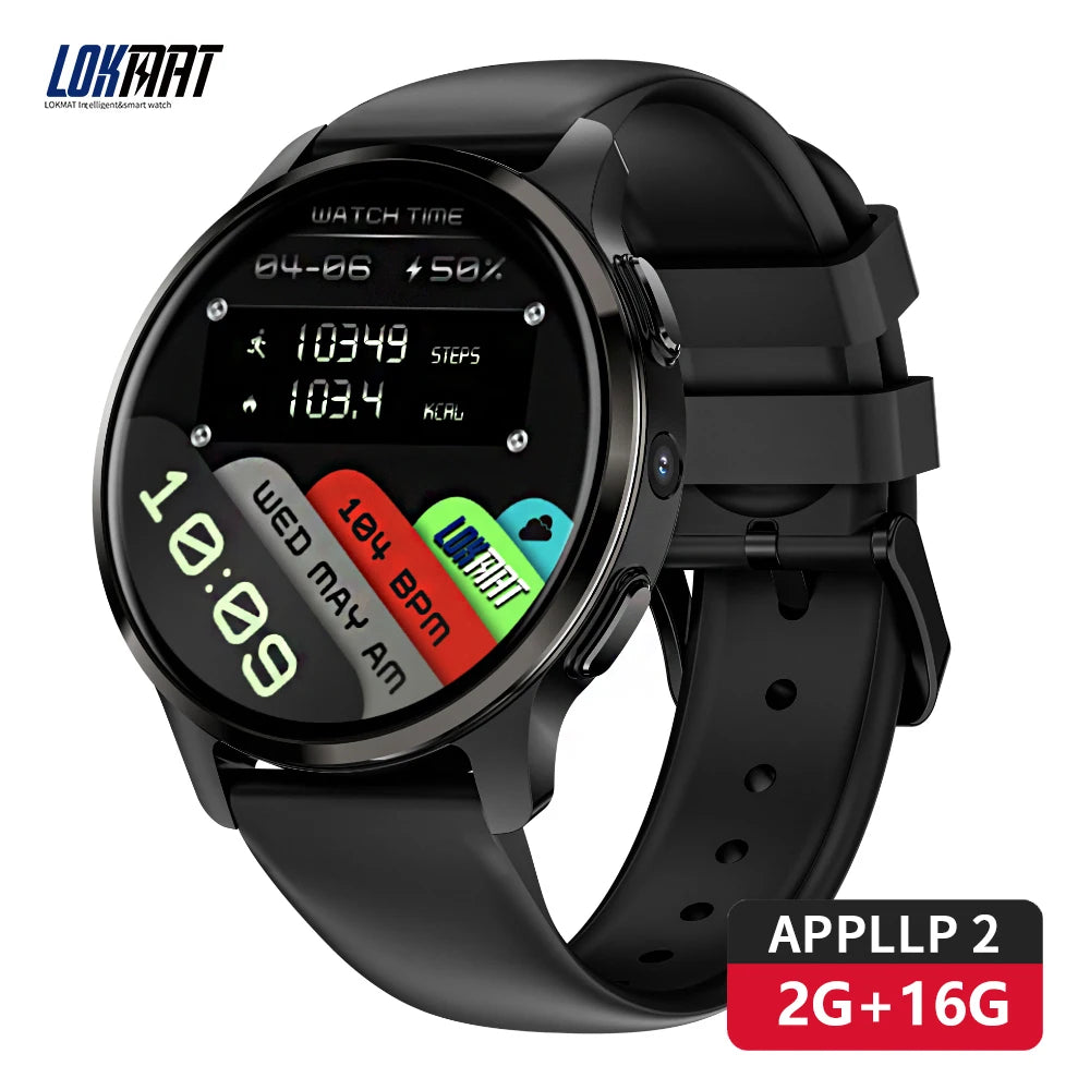4G 5G Android Smart Watch with Sim Card APPLLP 2 GPS NFC 1.43inch AMOLED Screen Smart Watches
