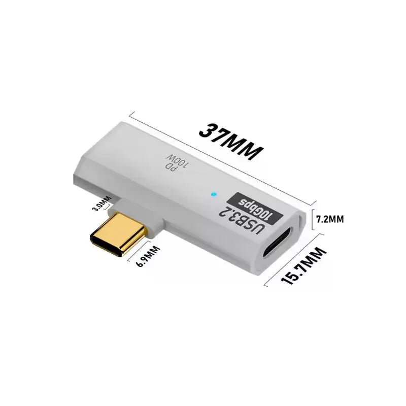 2 In 1 Type C OTG Adapter USB C