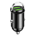 ar Dual USB Car Charger 100/200W Mini USB C Car Fast Charging Adapter