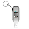 AAA87 Fingerprint Flash Drive Metal OTG Pendrive USB3.0 Type C for Laptop Phone Lock Thumbdrive Jump USB Disk 32G