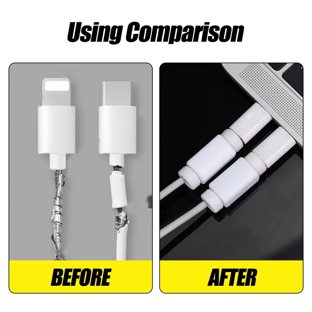 Anti Break Cable Protector Soft Silicone Cover