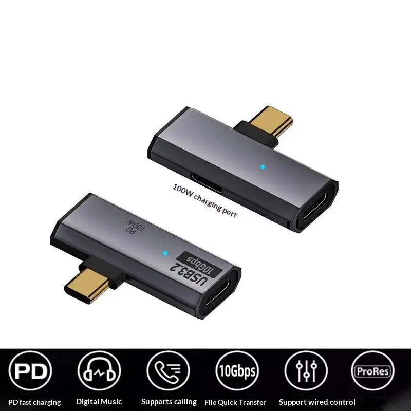 2 In 1 Type C OTG Adapter USB C