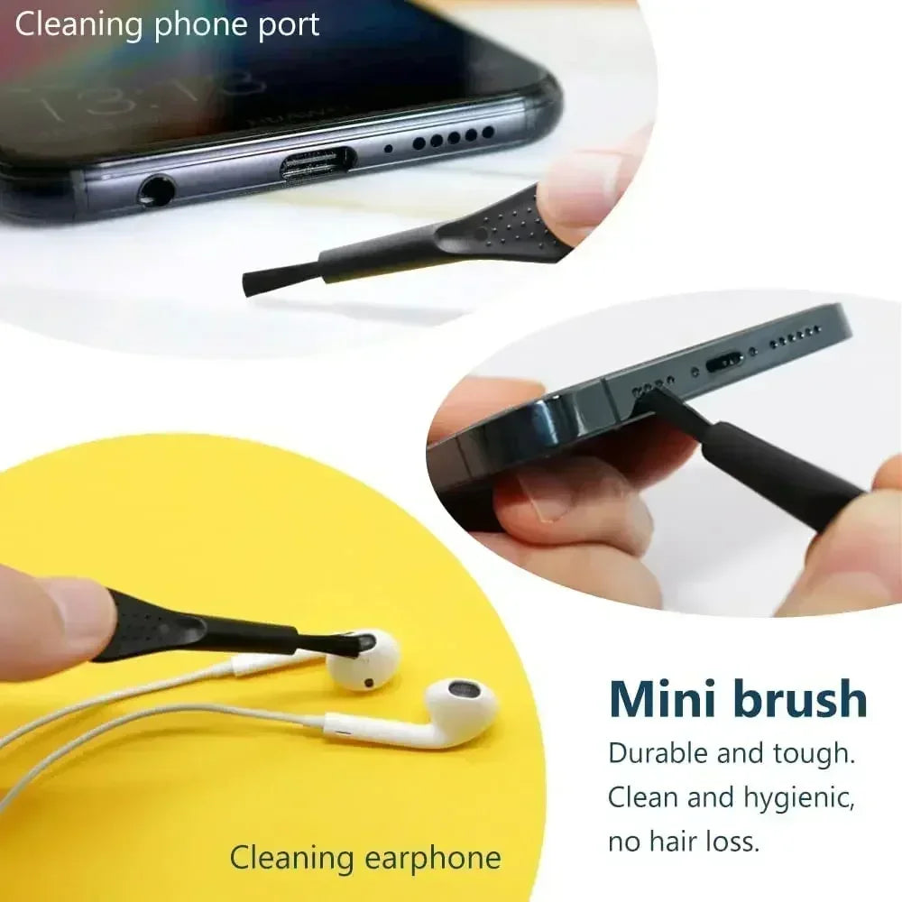 Mobile Phone Speaker Charging Port Cleaning Set Dust Plug