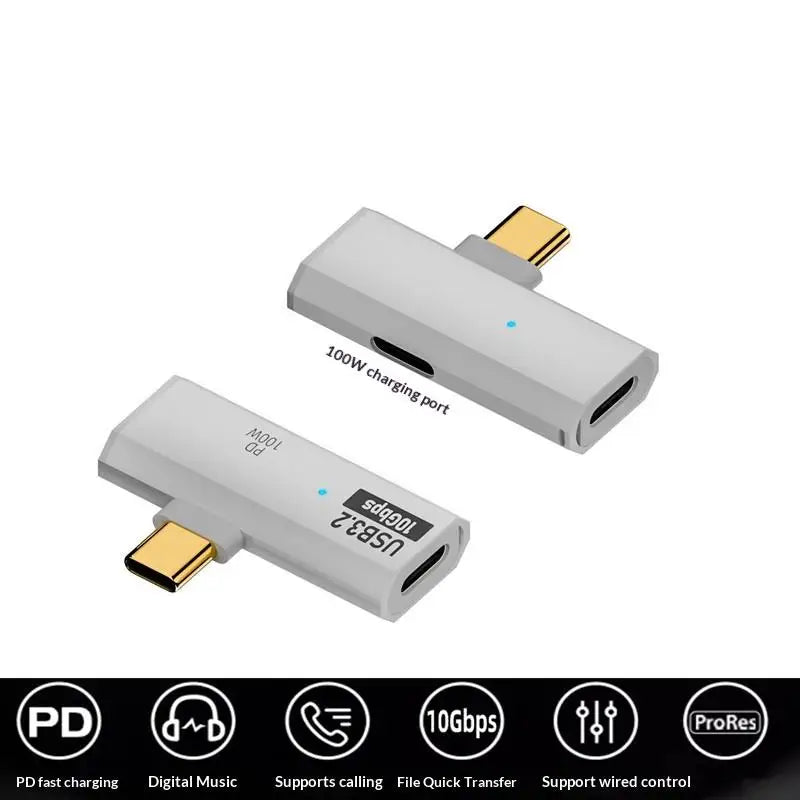 2 In 1 Type C OTG Adapter USB C