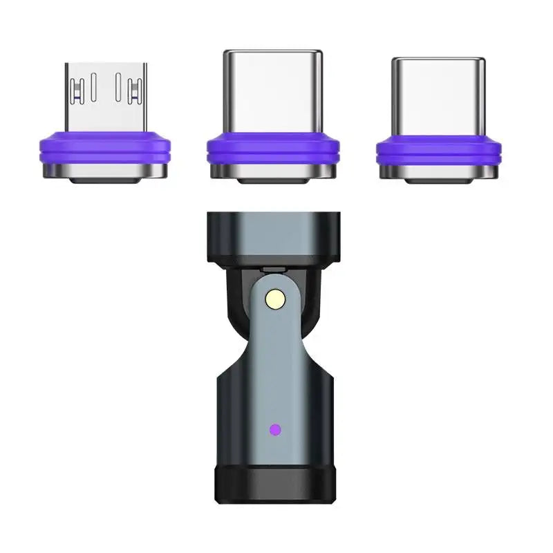 240W Type C Adapter USB-C to Type-C OTG Fast Charging Cable Magnetic USB C Female Converter for Macbook iPhone 16 15 Xiaomi
