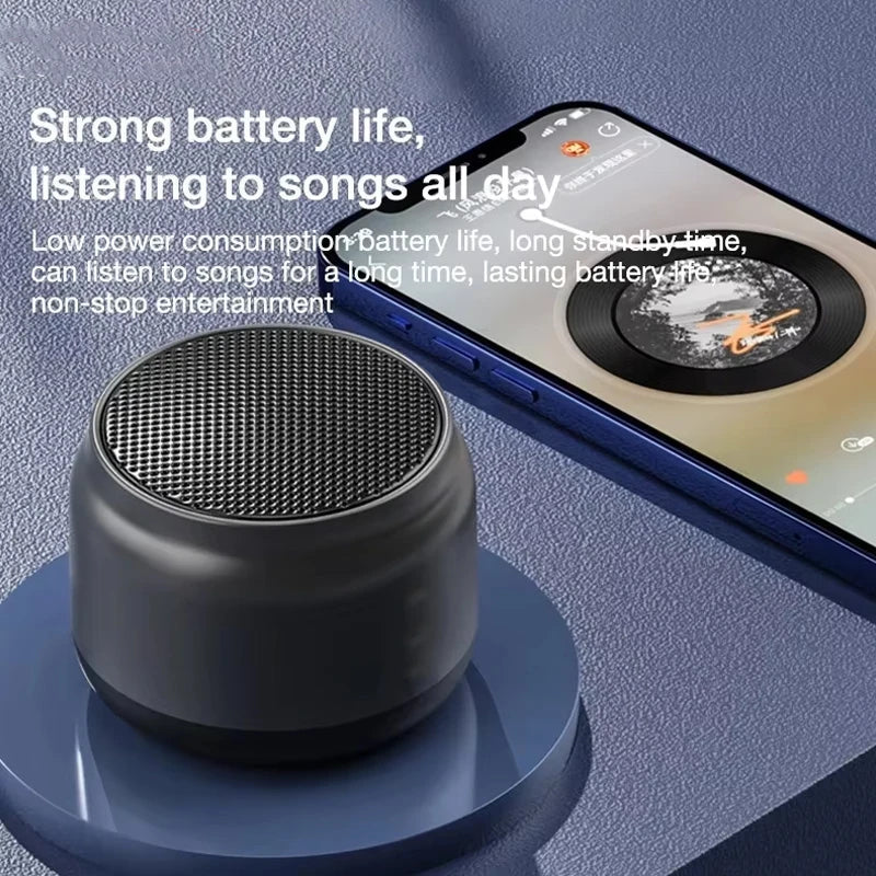 Portable Wireless Bluetooth Speaker With USB