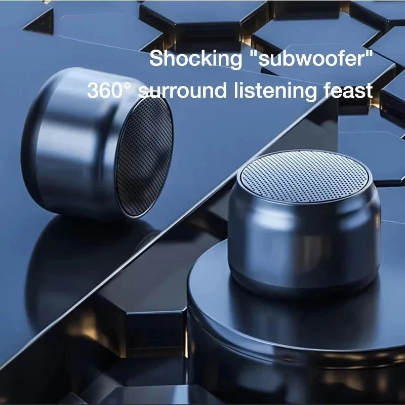 Portable Wireless Bluetooth Speaker With USB