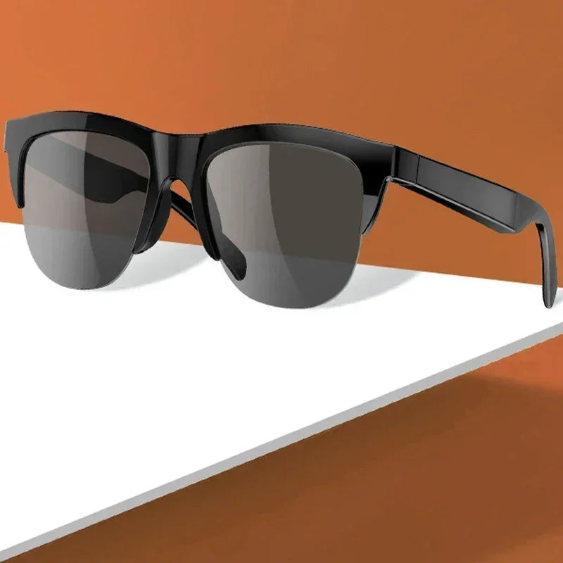 Smart Bluetooth Glasses Wireless Earphones Touch Mold Headset Bone Conduction Music Wireless Headset UV Proof Sunglasses