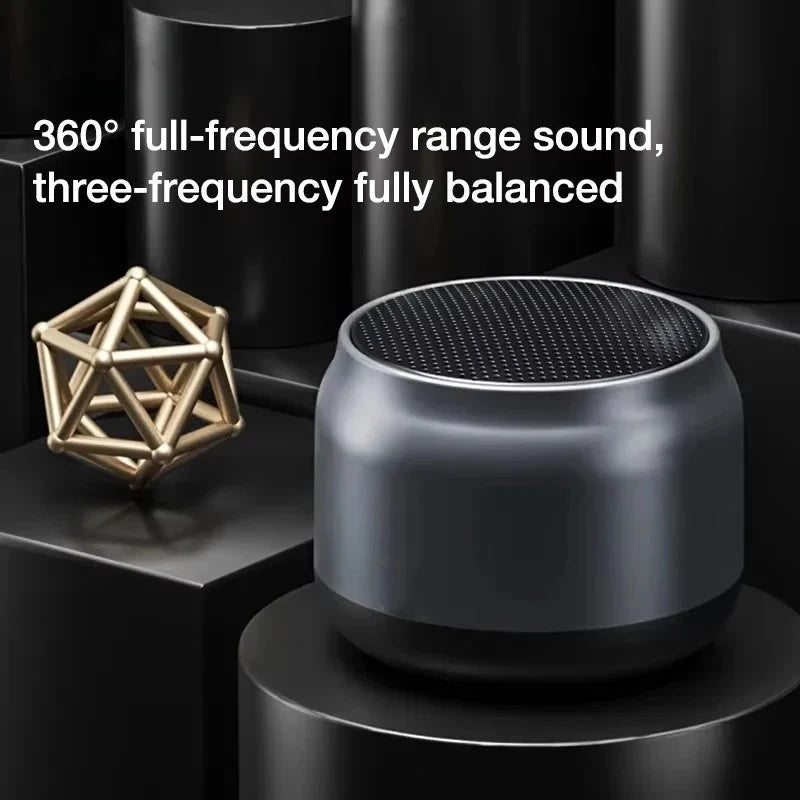 Portable Wireless Bluetooth Speaker With USB
