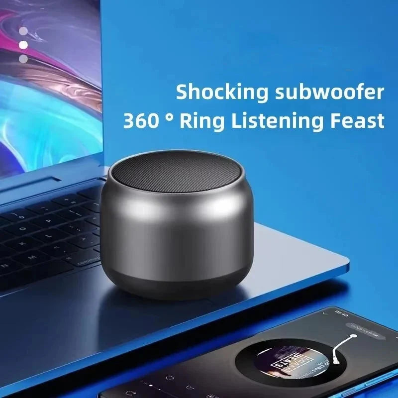 Portable Wireless Bluetooth Speaker With USB