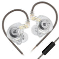 KZ EDX PRO X Dynamic Drive Earphone HIFI Bass Music Earbud Sport Noise Cancelling