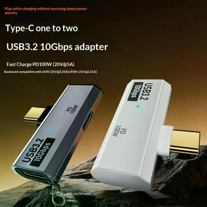 2 In 1 Type C OTG Adapter USB C