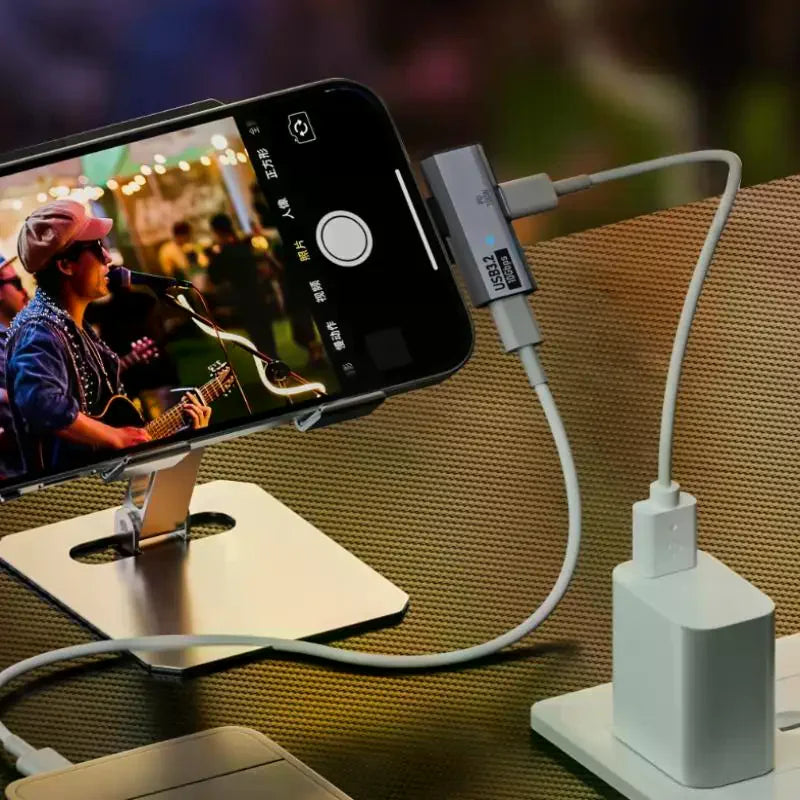 2 In 1 Type C OTG Adapter USB C