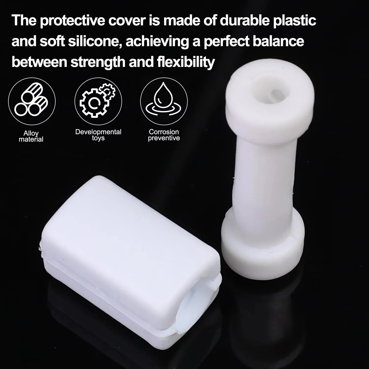 Anti Break Cable Protector Soft Silicone Cover