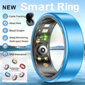 R10 Smart Ring with Charging Case Multi-color Ring Men Women Health Sleep Heart Rate Monitoring IP68 Waterproof Multi-sport Mode