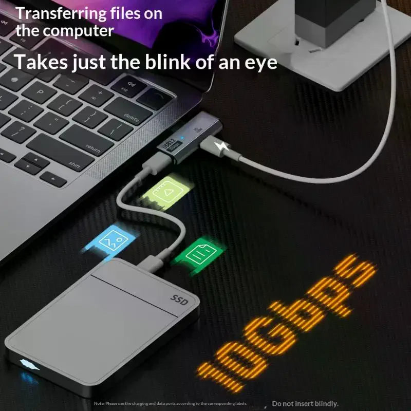 2 In 1 Type C OTG Adapter USB C