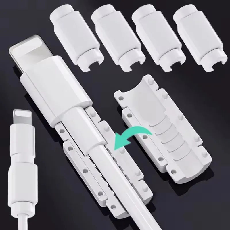 Anti Break Cable Protector Soft Silicone Cover