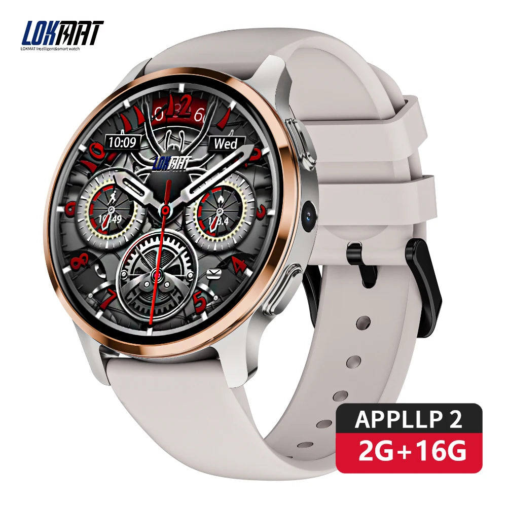 4G 5G Android Smart Watch with Sim Card APPLLP 2 GPS NFC 1.43inch AMOLED Screen Smart Watches