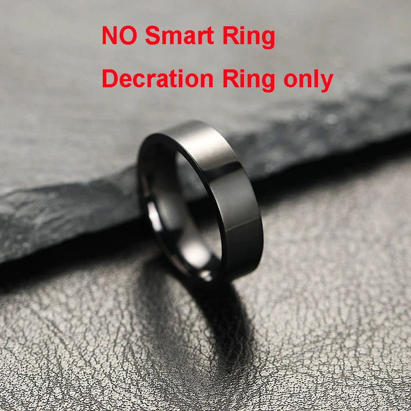 R10 Smart Ring with Charging Case Multi-color Ring Men Women Health Sleep Heart Rate Monitoring IP68 Waterproof Multi-sport Mode