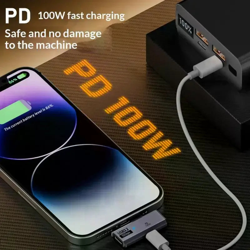 2 In 1 Type C OTG Adapter USB C